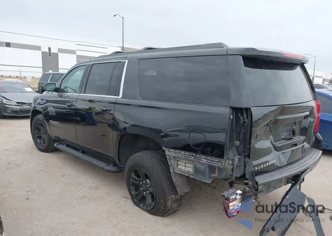 2020 Chevrolet Suburban 4Wd Lt z USA, uszkodzony, nr VIN 1GNSKHKC8LR240848
